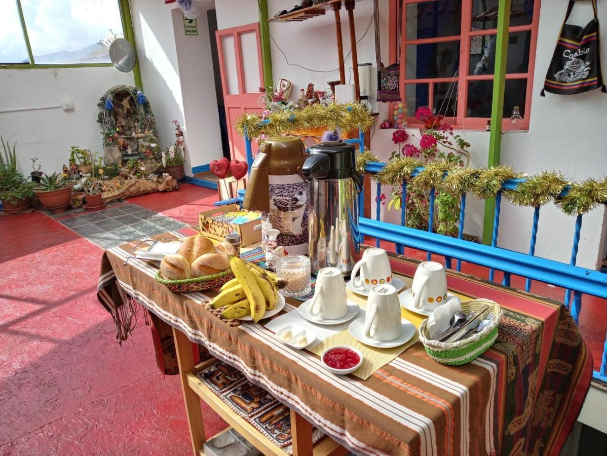 Posada Azul Cusco Extérieur photo
